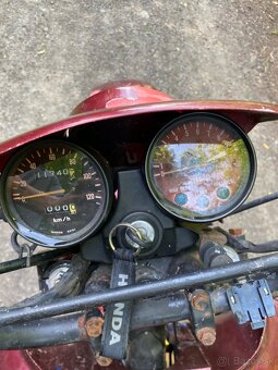 Honda xl200r - 5