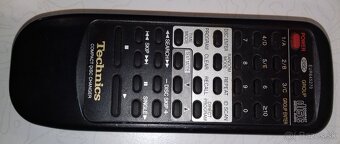 ORIGINALNE dialkove ovladace na CD prehravac TECHNICS, JAPAN - 5