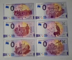 0€ / 0 euro suvenírová bankovka - 5