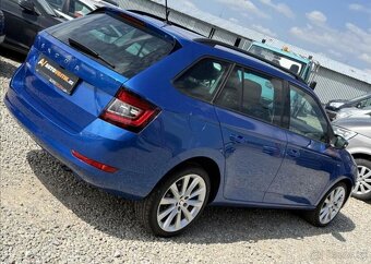 Škoda Fabia TSI 70kW DIGIKLIMA 24tKm benzín manuál 70 kw - 5