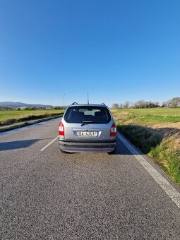 Opel zafira 1.8 92kw 2005 - 5