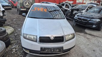 Škoda Fabia 1,2i 40kw kód motora: AWY - 5