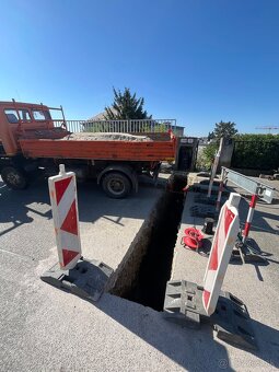 Zemné a výkopové prace - 5