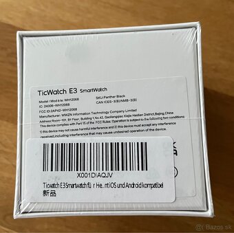 TicWatch E3 - 5