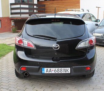 • MAZDA 3 2.0i, 111 kW, Benzín, 6-st. manuál, r.v. 2009 • - 5