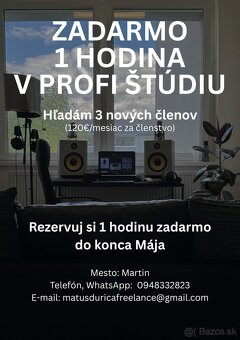 Vytvorím web, plagáty alebo vizitky do 48h, Martin a okolie - 5