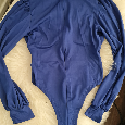 Dámske body Gisele Blue veľ. S - 5