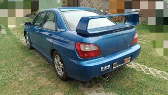 Subaru Impreza 2.0 WRX bugeye 190 000km - 5