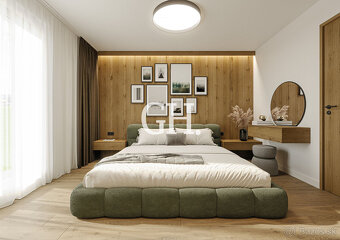 UNIKÁTNY PROJEKT - PREDAJ 2-IZBOVÝ APARTMÁN - NOVOSTAVBA - Č - 5