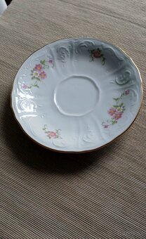 Podšálky retro porcelánové - 5