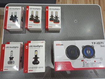 Led žiarovky H7 - 5
