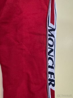 Moncler červená súprava - 5