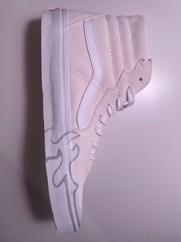 Vans Sk8-Hi Flame Biele / Krémové - 5