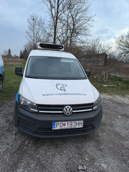 VW CADDY , mraziarenske , 2.O TDI - 5