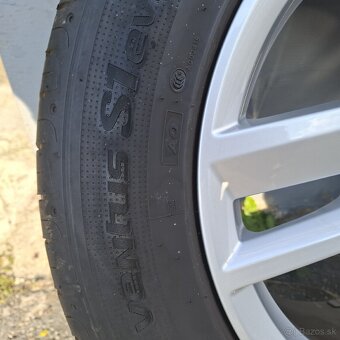 Predám elektróny 235/60r18.na Audi Q5 - 5
