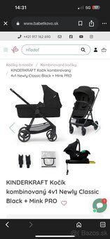 Kinderkraft kočík - 5