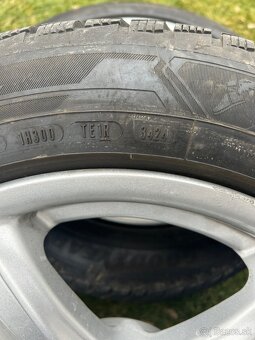 Zimné pneumatiky GOODYEAR + elektróny 17” (5x120) – super st - 5