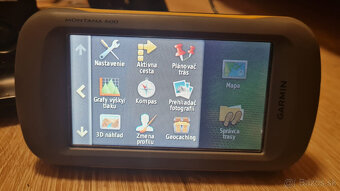 garmin montana navigacia GPS - 5