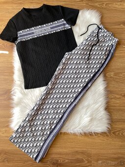 Christian Dior súprava - tričko + nohavice - 5