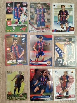 FC Barcelona - futbalové kartičky - 5