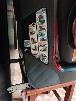 Autosedačka Britax - 5