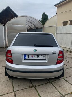 Škoda Fabia 1.4 MPI 50KW - 5
