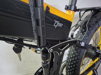 Elektrobicykel ,skladaci,zabalený nepoužitý  1000w , 45km/h - 5