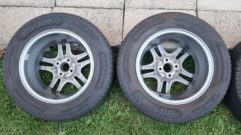 Hliníkové disky FIAT - R15 4x98 6J ET35 - 5