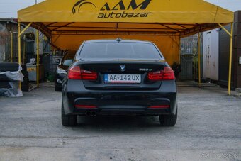 BMW Rad 3 F30 320d A/T Sport / Mpaket -Head Up, Šíber - 5