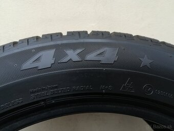 Zimné pneumatiky 255/50 R19 Bridgestone RunFlat, 4ks - 5