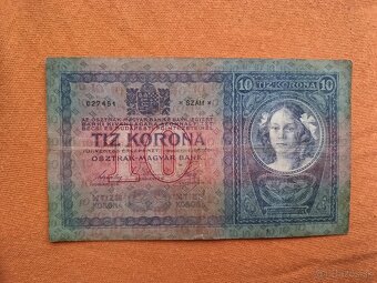 Bankovky ČSR - 10 - 5