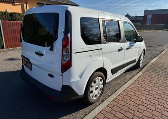 Ford Transit Connect 1,5TDCi/74kw serviska nová STK nafta - 5