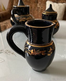 Celý set čajník, cukornička, džbánik, šalky + podšálky - 5