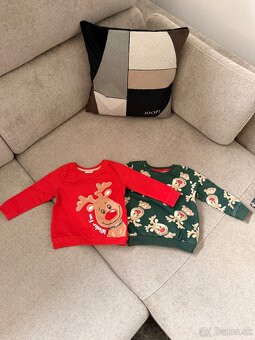 Vianočné svetríky a ponožky H&M - 5