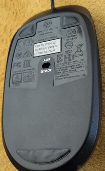 DELL a HP optická káblová myš - 5