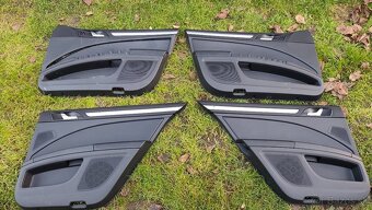 Komplet Sedačky Škoda Superb 2 sedan - 5