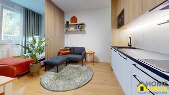 NA PRENÁJOM zariadená garsónka, CENTRUM - 5