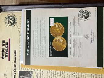 Predsm krasnu sadu minci Češi ve valce - 5