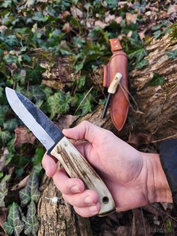 Bushcraft nôž komplet set - handmade - 5