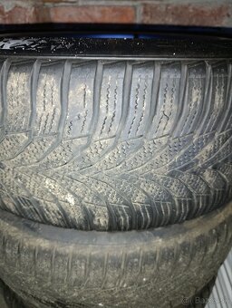 Zimná sada 225/50 r17 Audi - 5