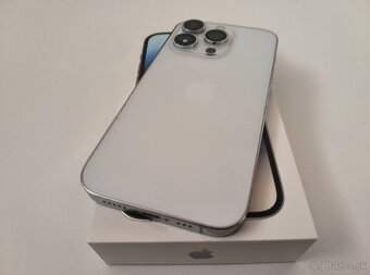 apple iphone 14 PRO 256gb Silver / Batéria 100% - 5
