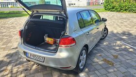 VW Golf 6, 1.4 TSI 90kW, 7st.DSG - 5