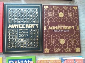 Knihy Minecraft,príručky,ročenky,príbehy,Denník - 5