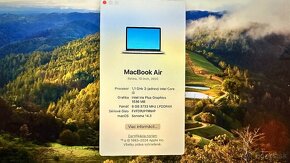 Apple macbook air 13.3 2020 1,1 GHz 2-jadrový procesor Intel - 5