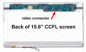 Displej LCD CCFL 15,6" 30pin LP156WH1 (TL) (A3) - 5