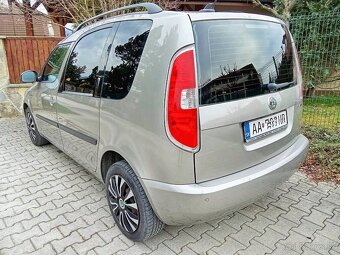 Škoda Roomster 1.6TDI, Style - 5