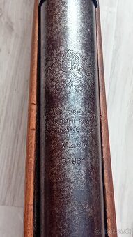 Vzduchovka vz. 47 s levom - 5