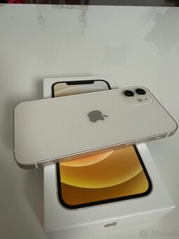 Predam iPhone 12 white 128 gb vynikajuci stav - 5