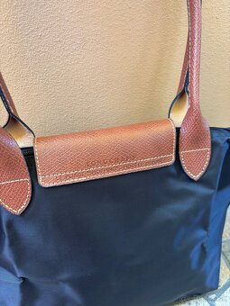 Longchamp dámska kabelka Le Pliage Medium Black - 5