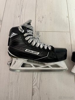 BRANKÁRSKE BAUER SUPREME S190 VEĽKOSŤ 38 - 5